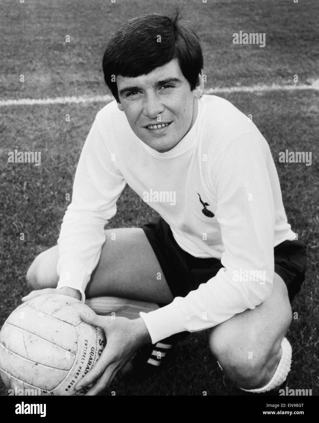 Tottenham hotspur 1968 Black and White Stock Photos & Images Alamy