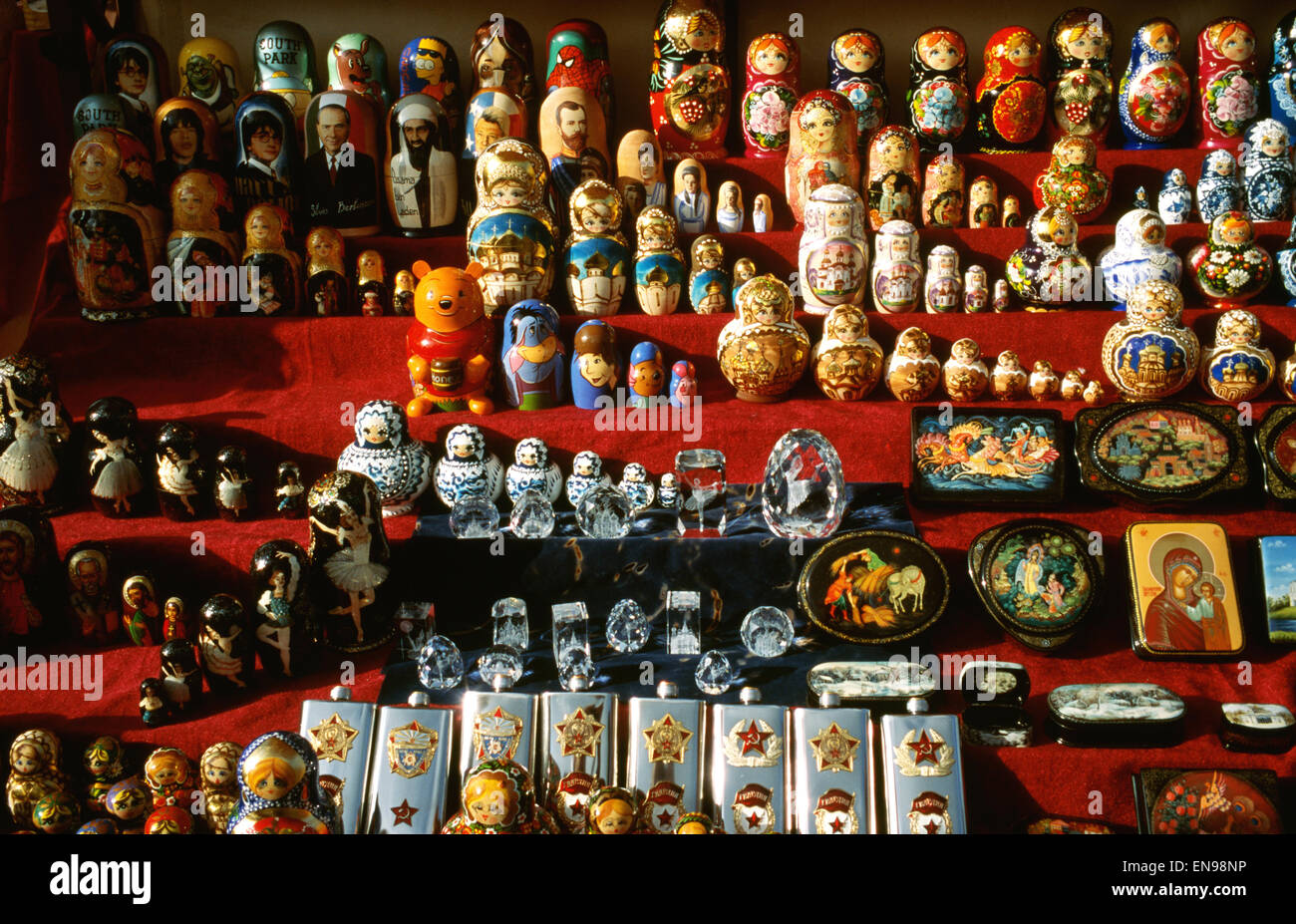Russia Souvenirs High Resolution Stock Photography and Images - Alamy
