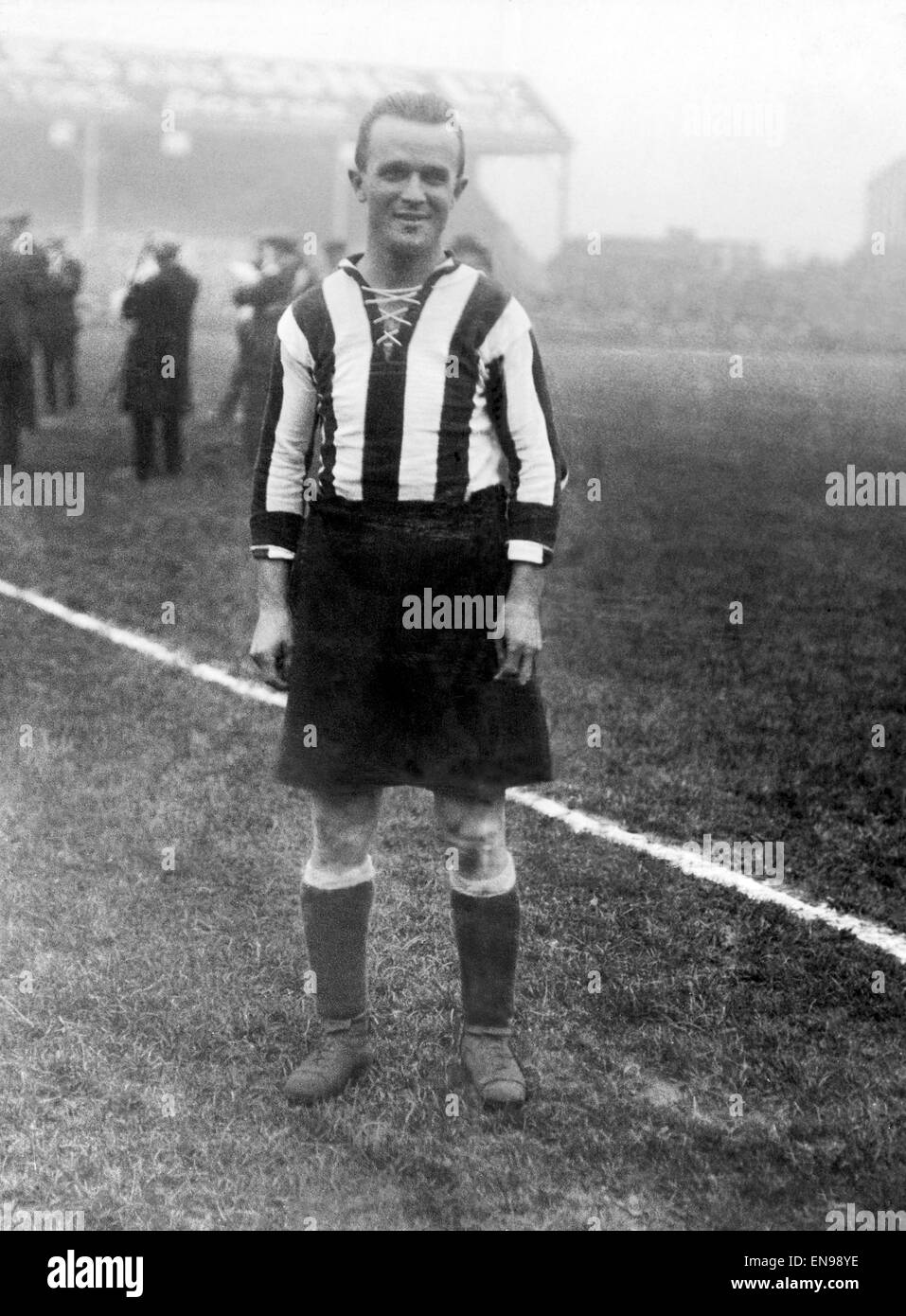 Fanny Walden of Tottenham Hotspur, circa 1920. Stock Photo