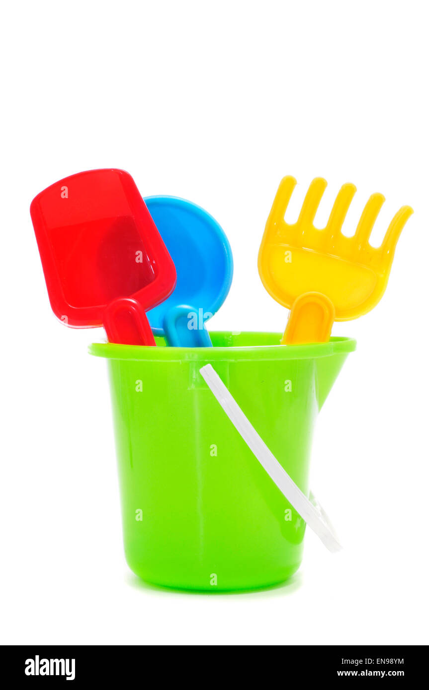 beach bucket and shovel set