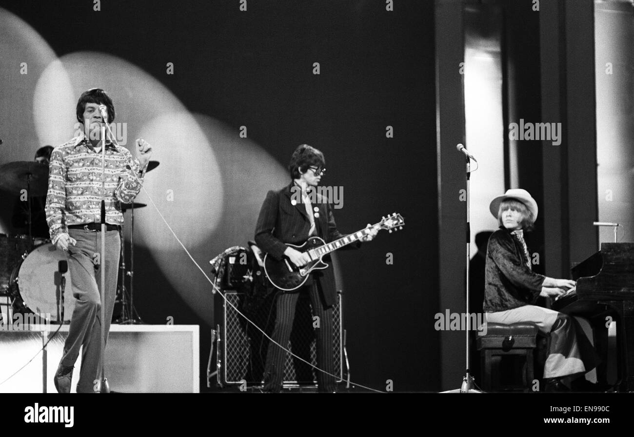 Rolling Stones appearing on Sunday Night at The London Palladium TV