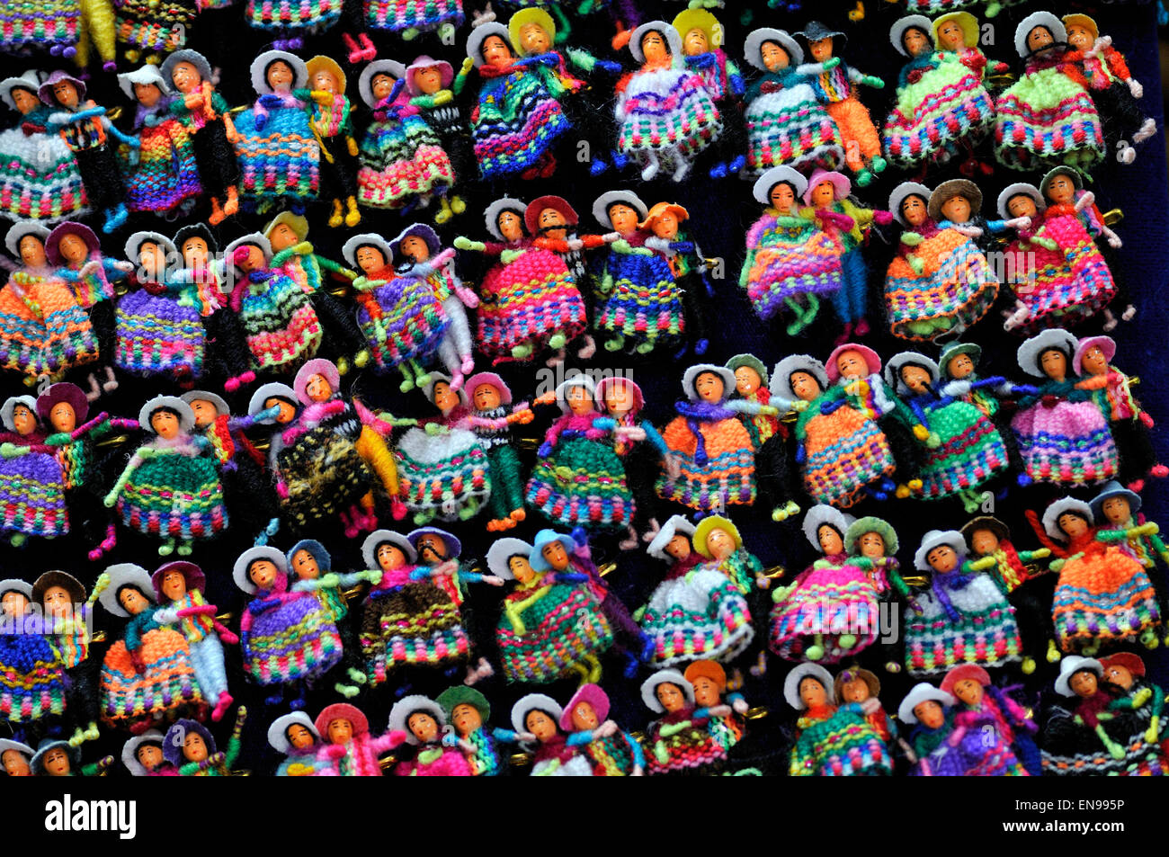 Souvenirs, La Paz, Bolivia Stock Photo Alamy