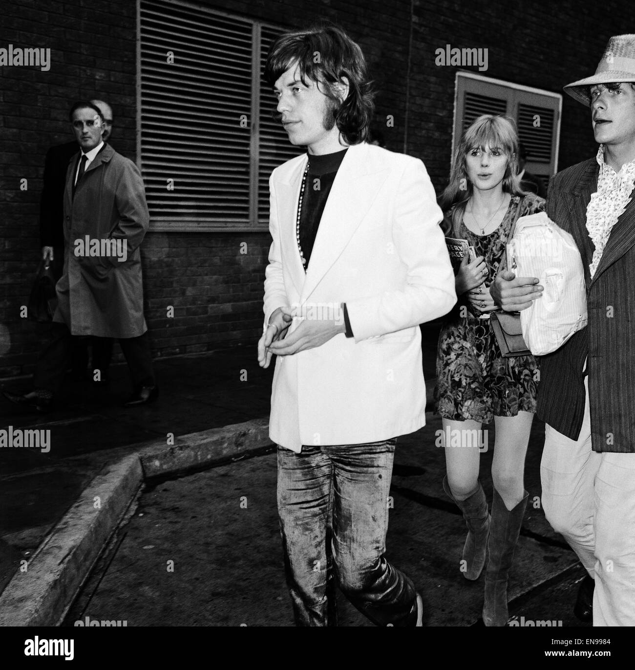 Mick jagger rolling stones young hires stock photography and images