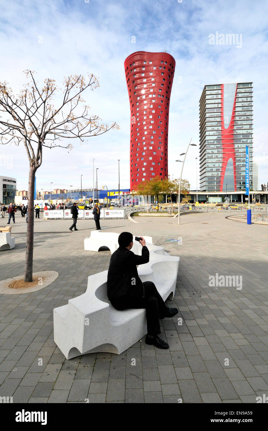 Gran via fira hi-res stock photography and images - Alamy