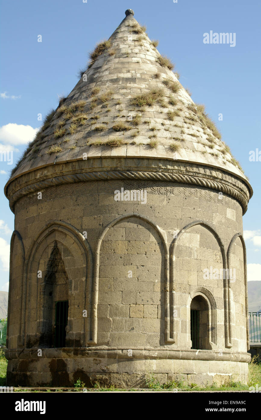 One of the Three Cupolas in Erzurum Stock Photo