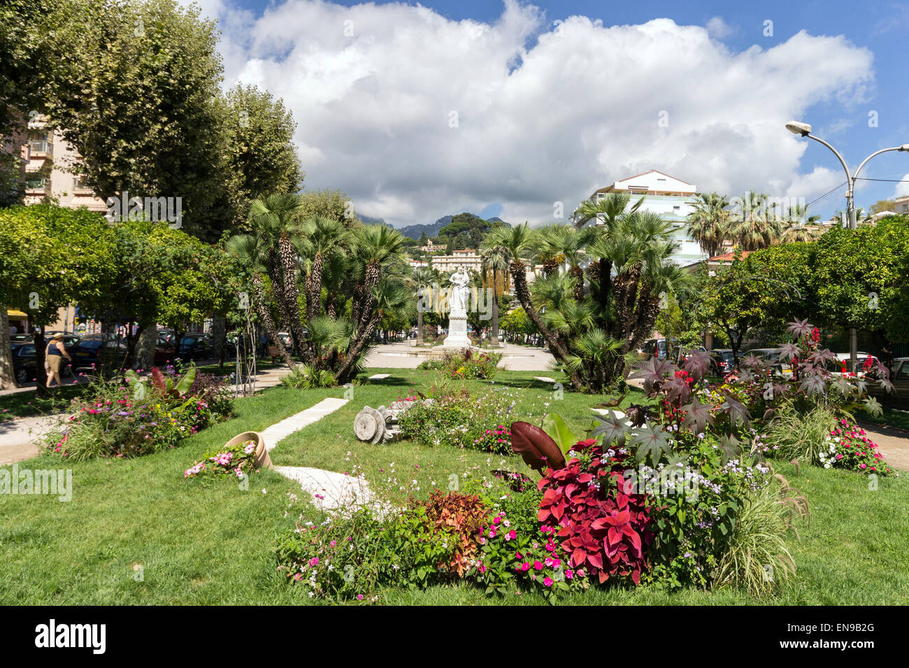 Menton france garden hires stock photography and images Alamy