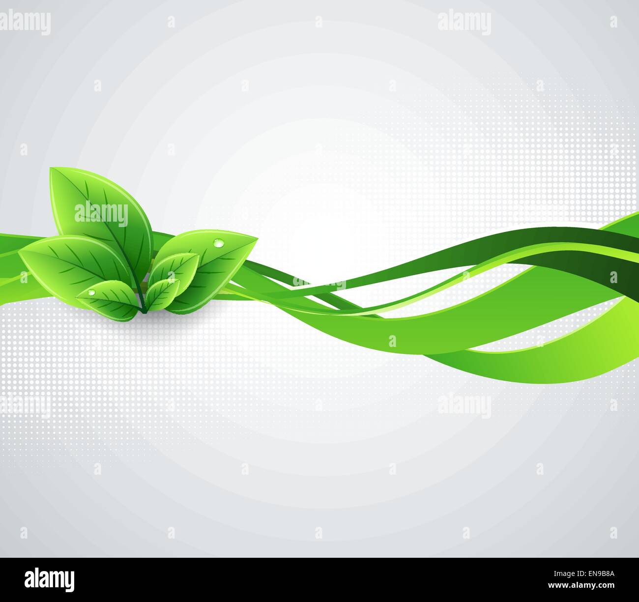 Vector illustration abstract nature background Stock Vector Image & Art ...