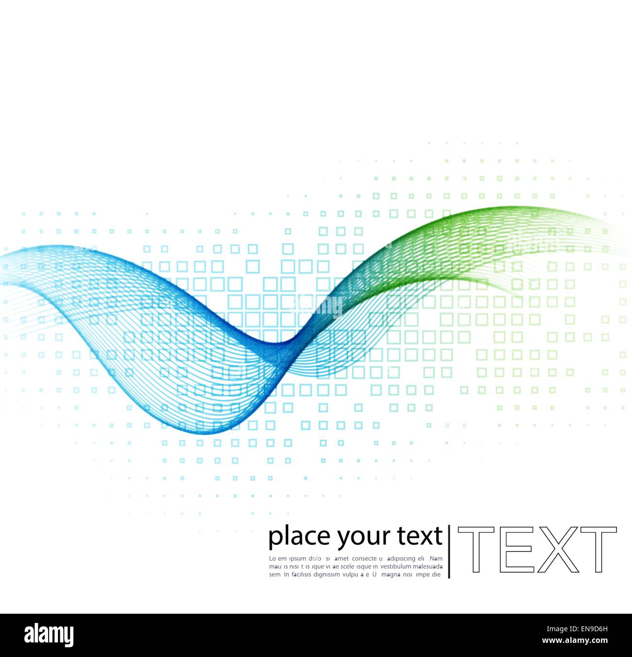 Vector smoke wave abstract background Stock Vector Image & Art - Alamy