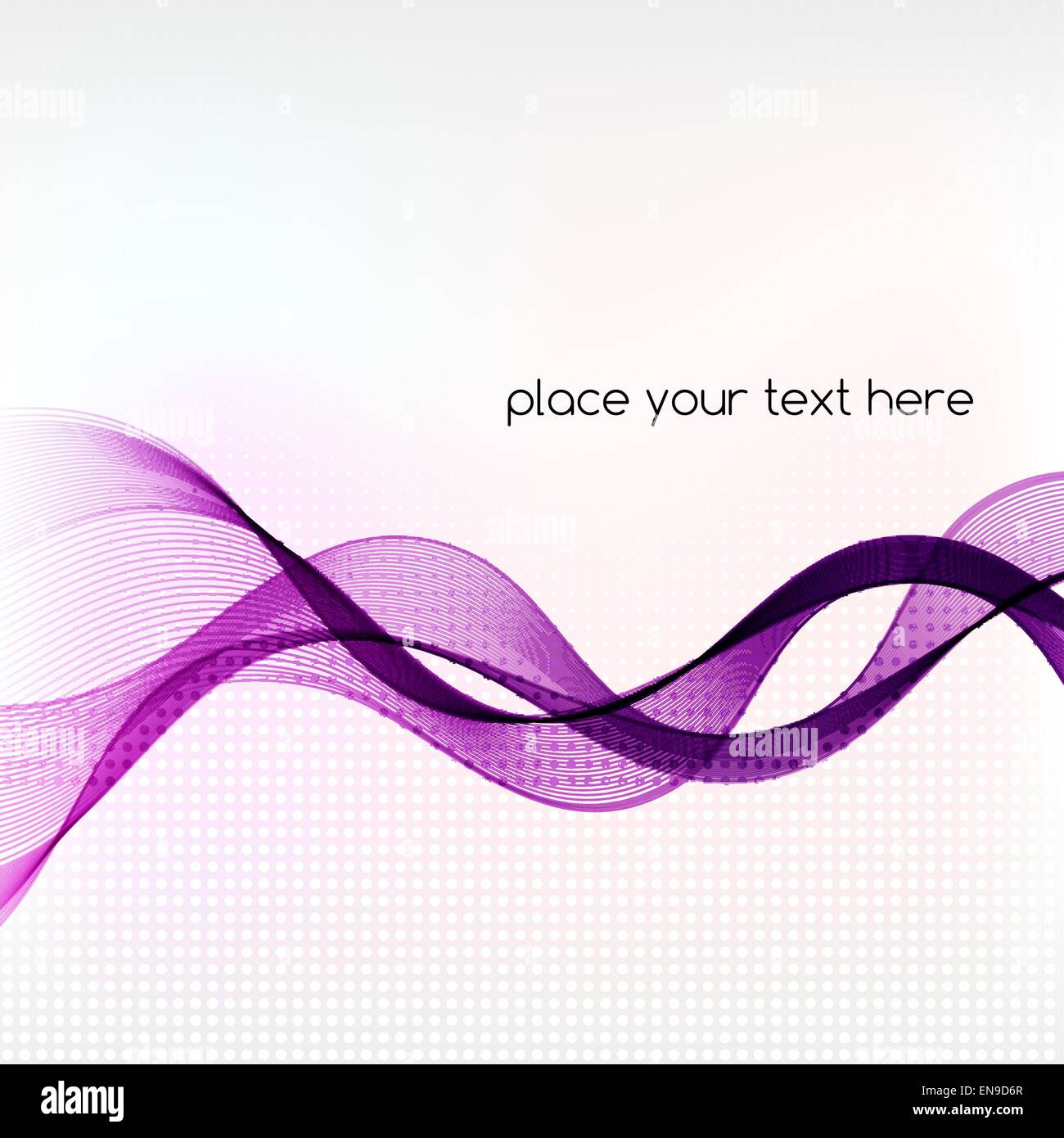 Vector Abstract background with blue smoke wave Stock Vector Image ...