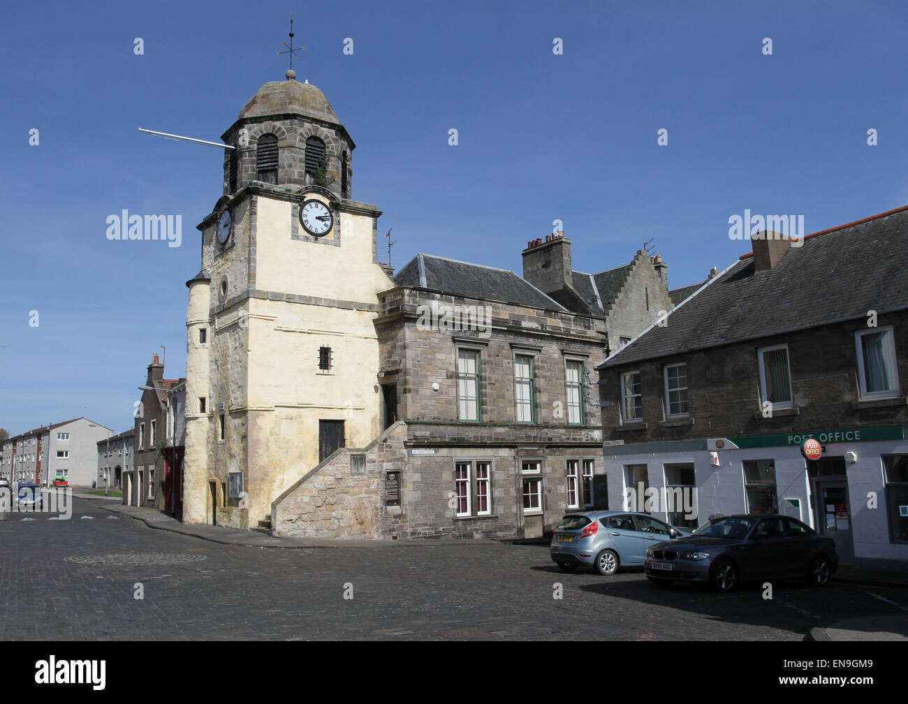 Dysart Fife Scotland April 2015 Stock Photo Alamy