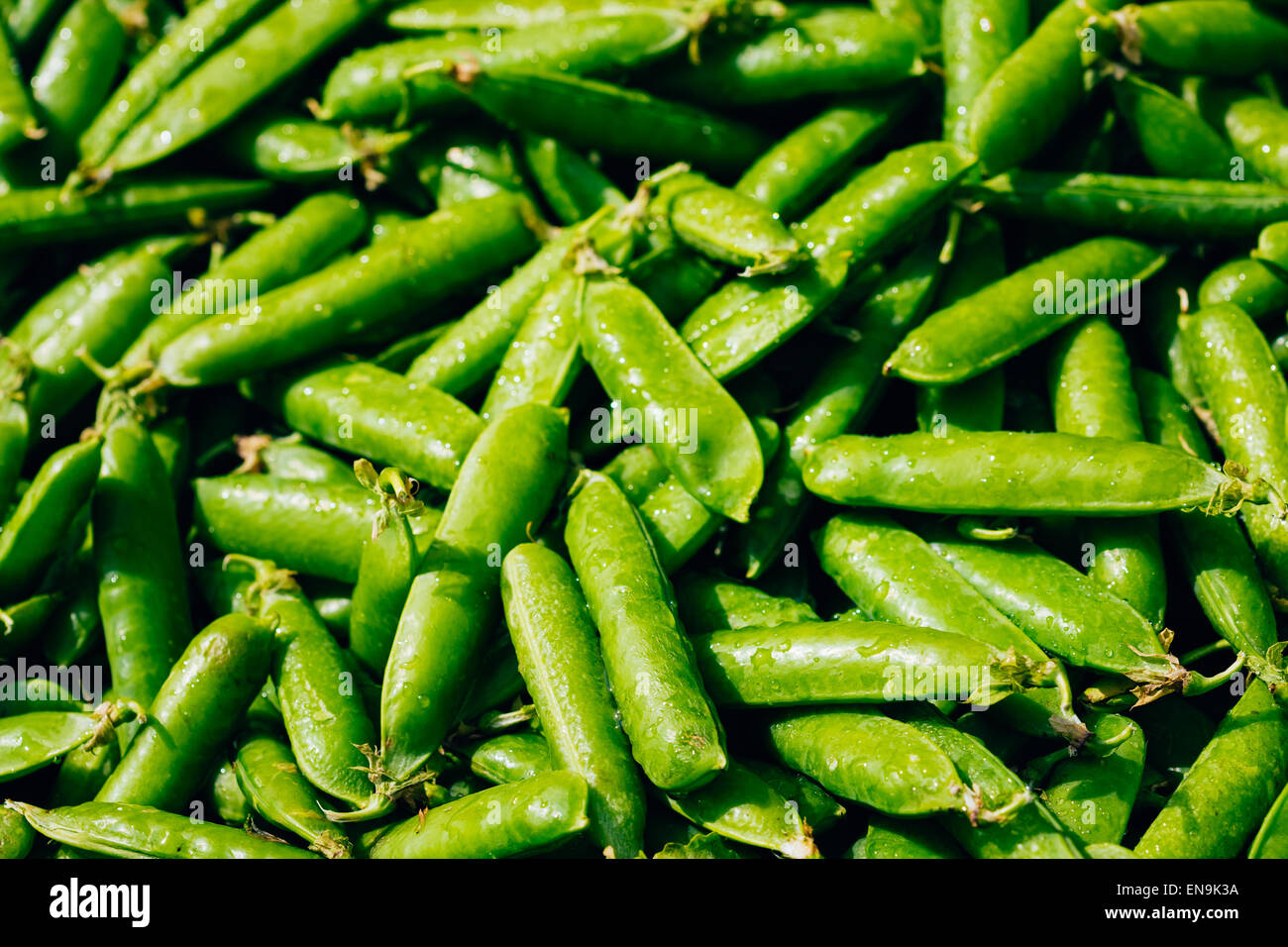 Green beans background hi-res stock photography and images - Alamy