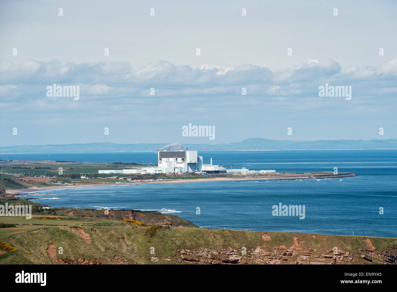 Torness nuclear power station. Torness Point near Dunbar in East
