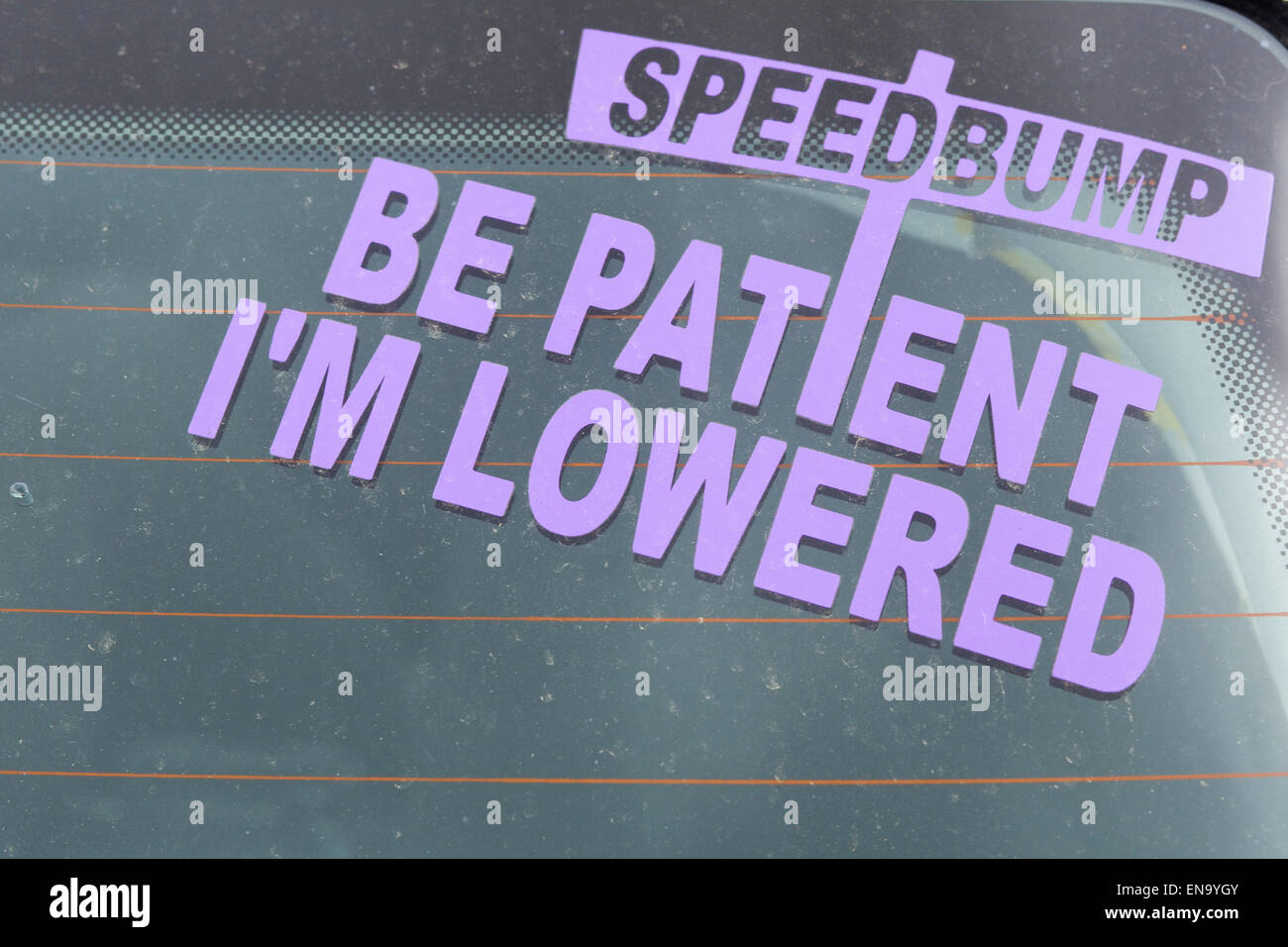 Stickers on a Volkswagen Camper van 