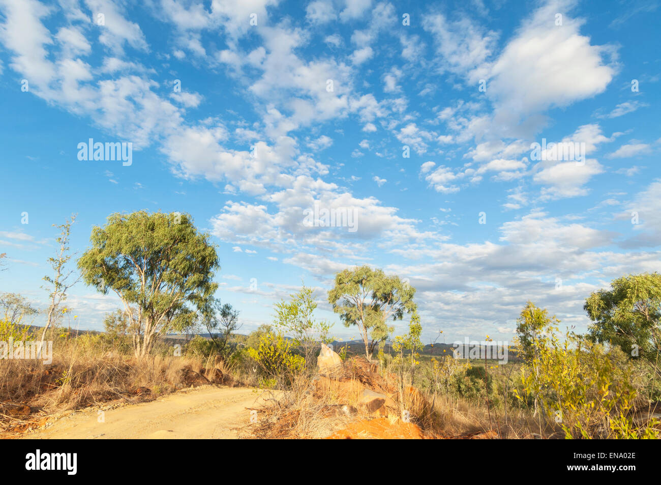 Savannah, Mt Hart, Kimberley, Western Australia Stock Photo