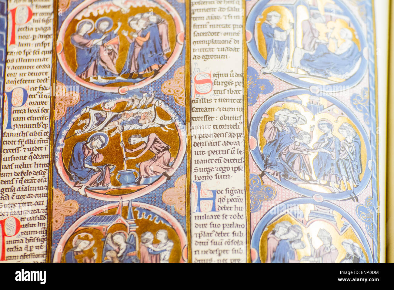 ancient-vintage-handwritten-bible-pages-hi-res-stock-photography-and