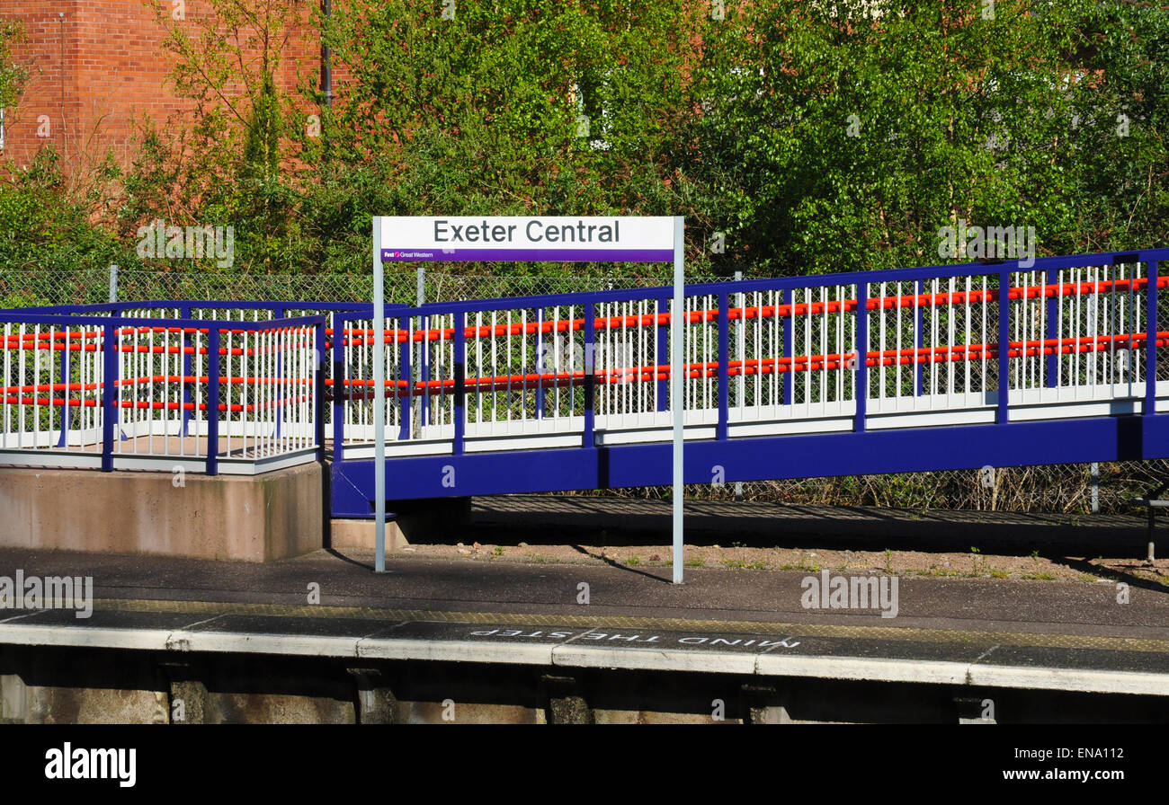 Railway station name board hires stock photography and images Alamy