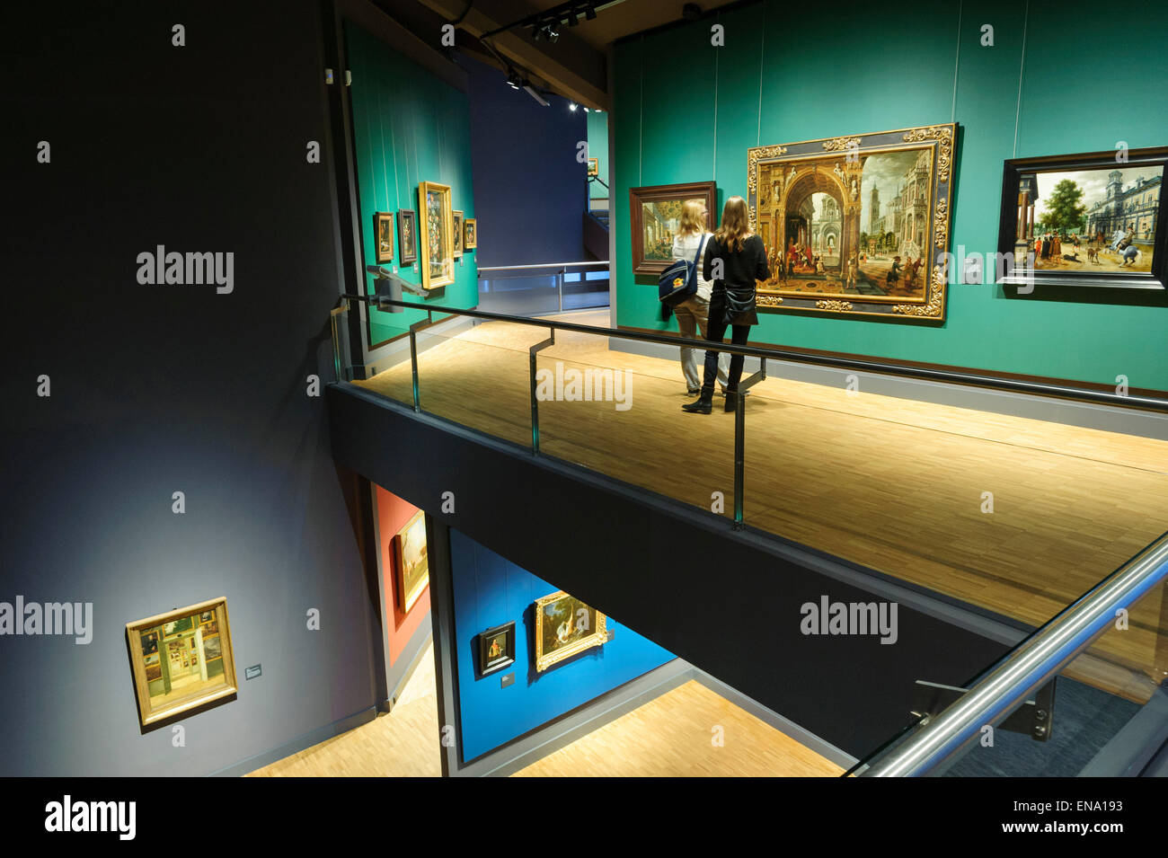 Hessisches Landesmuseum Darmstadt, Gemäldegalerie, Darmstadt, Hessen, Deutschland | Art Gallery, Museum Darmstadt, Hesse, German Stock Photo