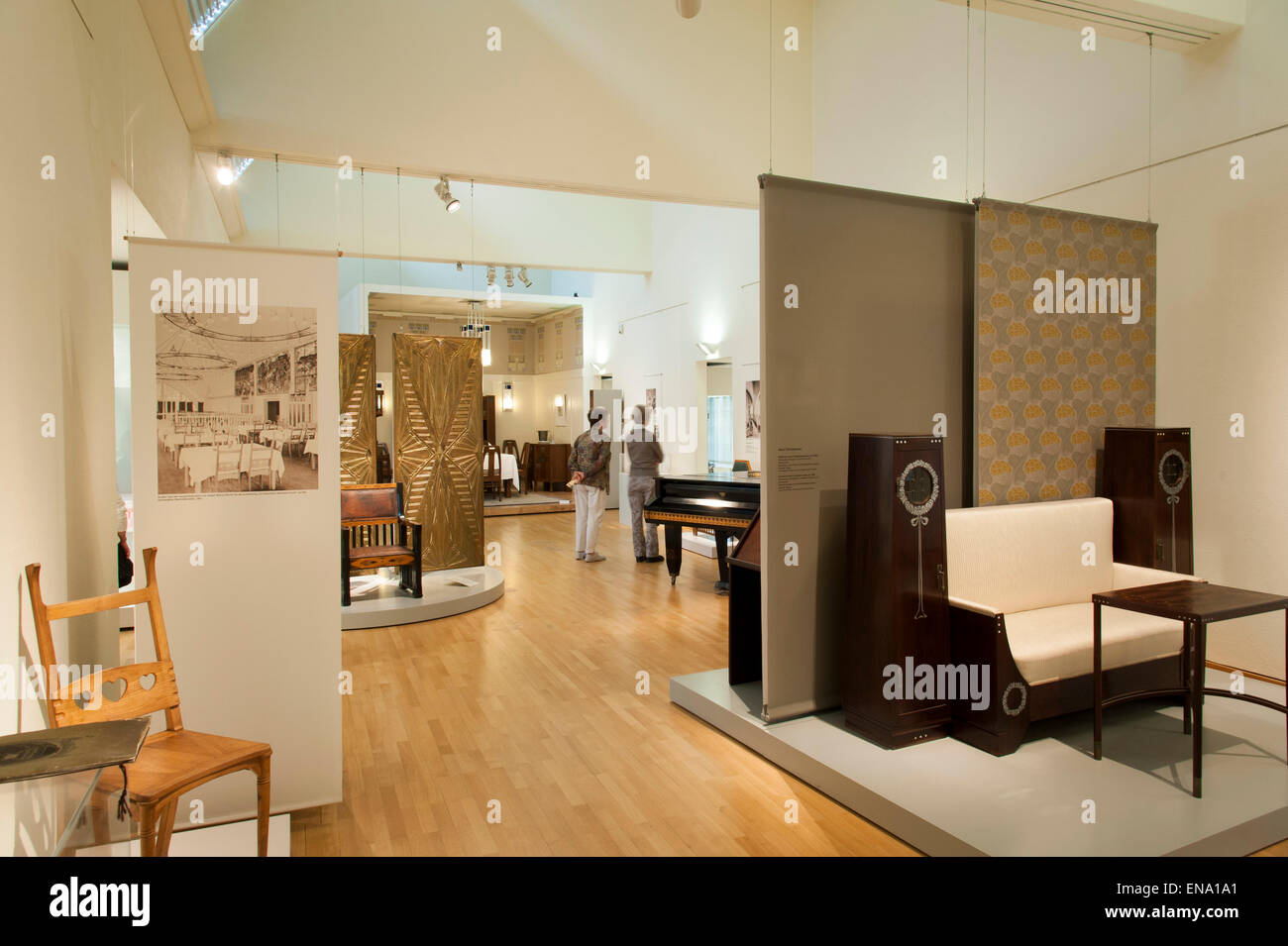 Museum In Ernst Ludwig Haus Centre Of Art Noveau On