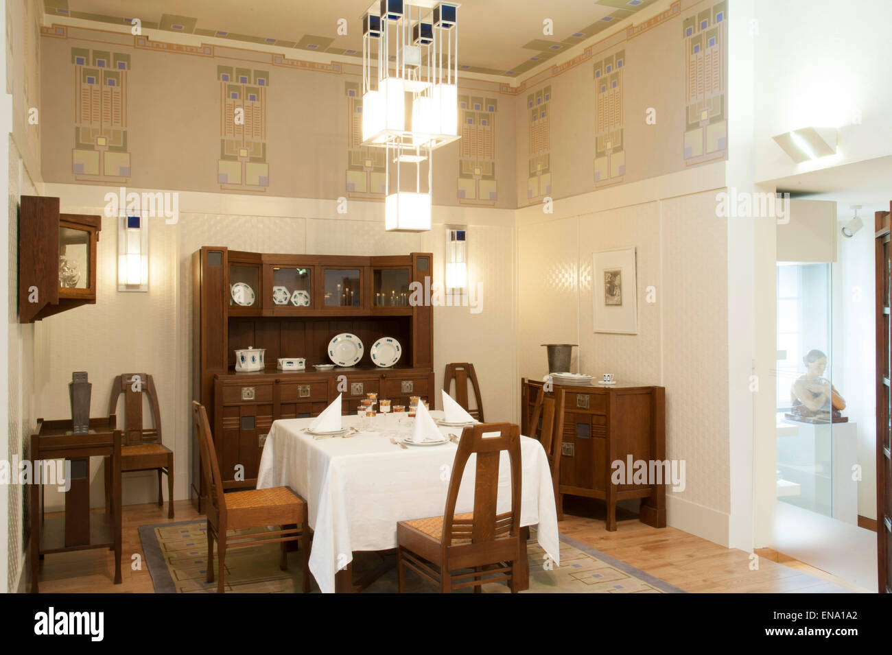 Museum In Ernst Ludwig Haus Centre Of Art Noveau On