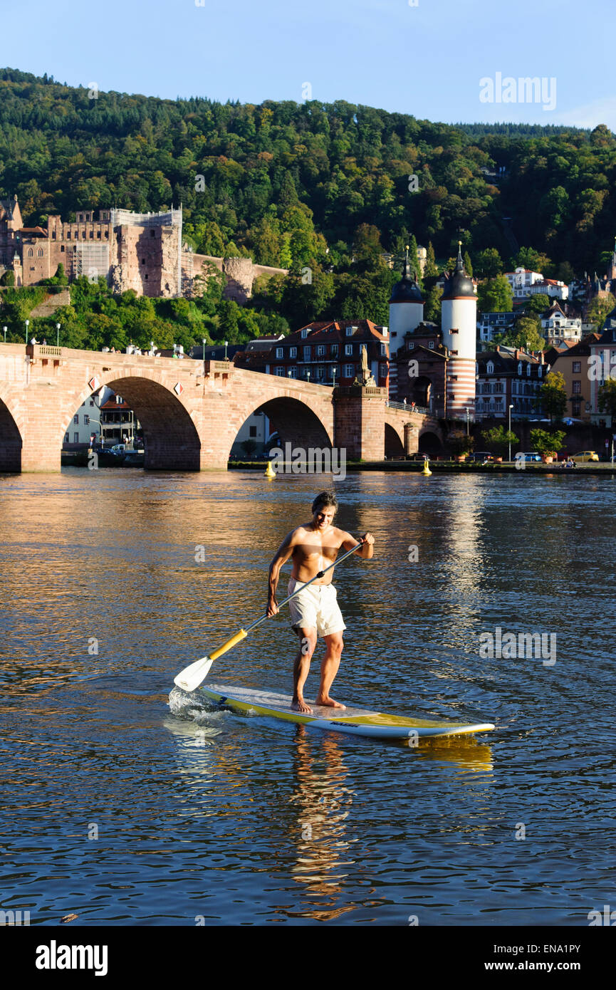 Sup stand up paddle auf hires stock photography and images Alamy