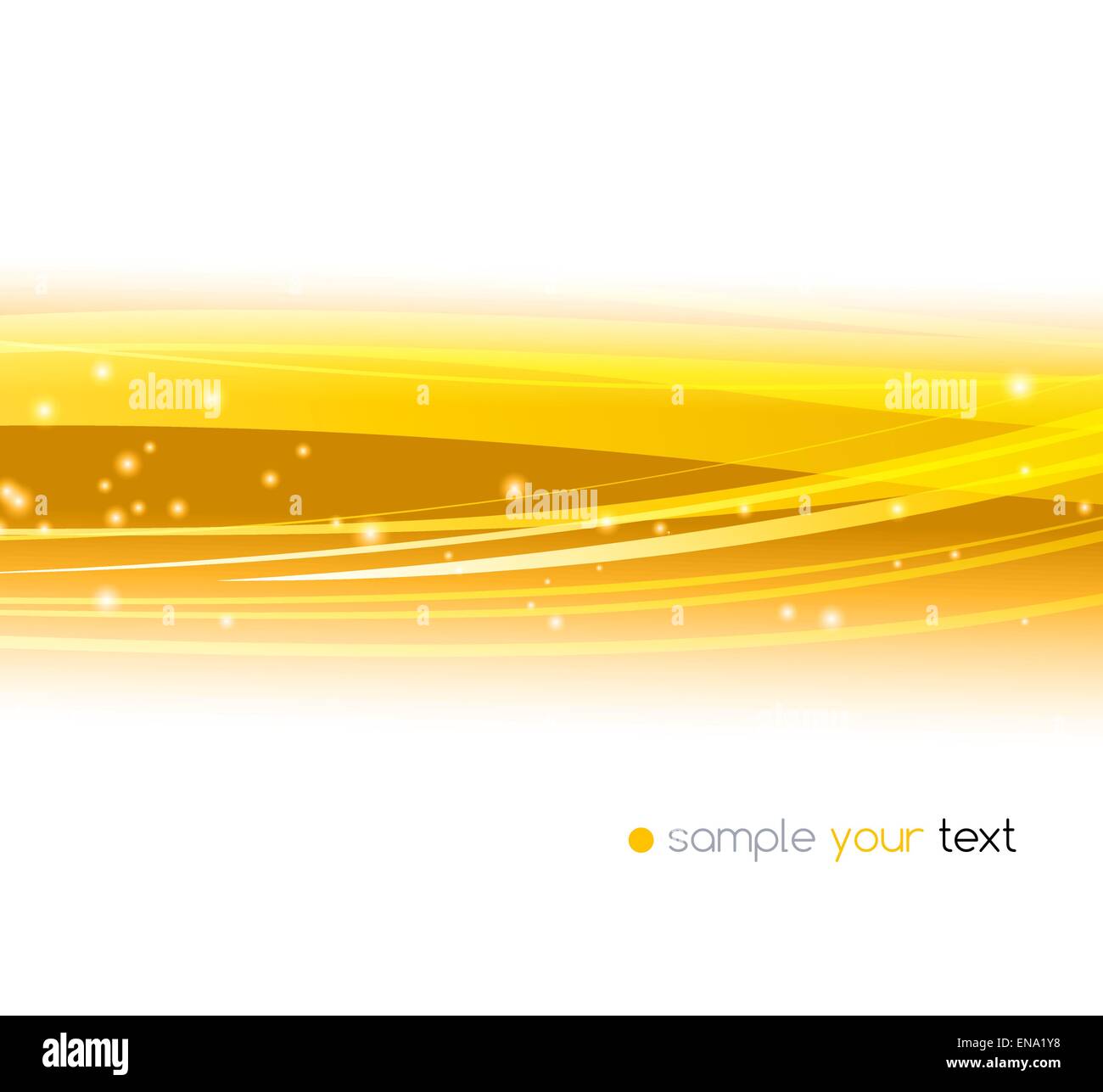 Abstract orange vector template background. EPS 10 Stock Vector Image ...
