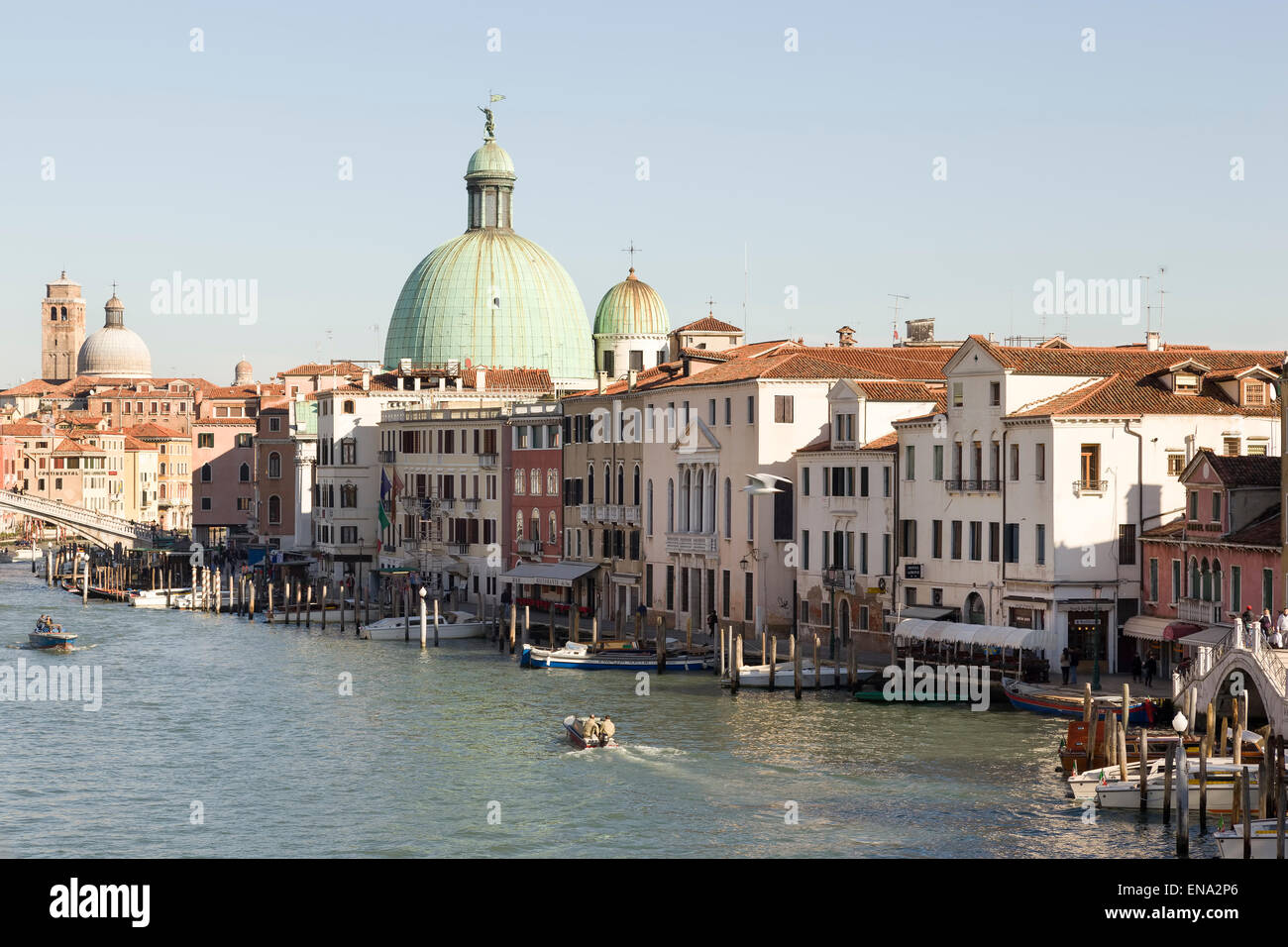 Venice canal grande aerial view hi-res stock photography and images - Alamy