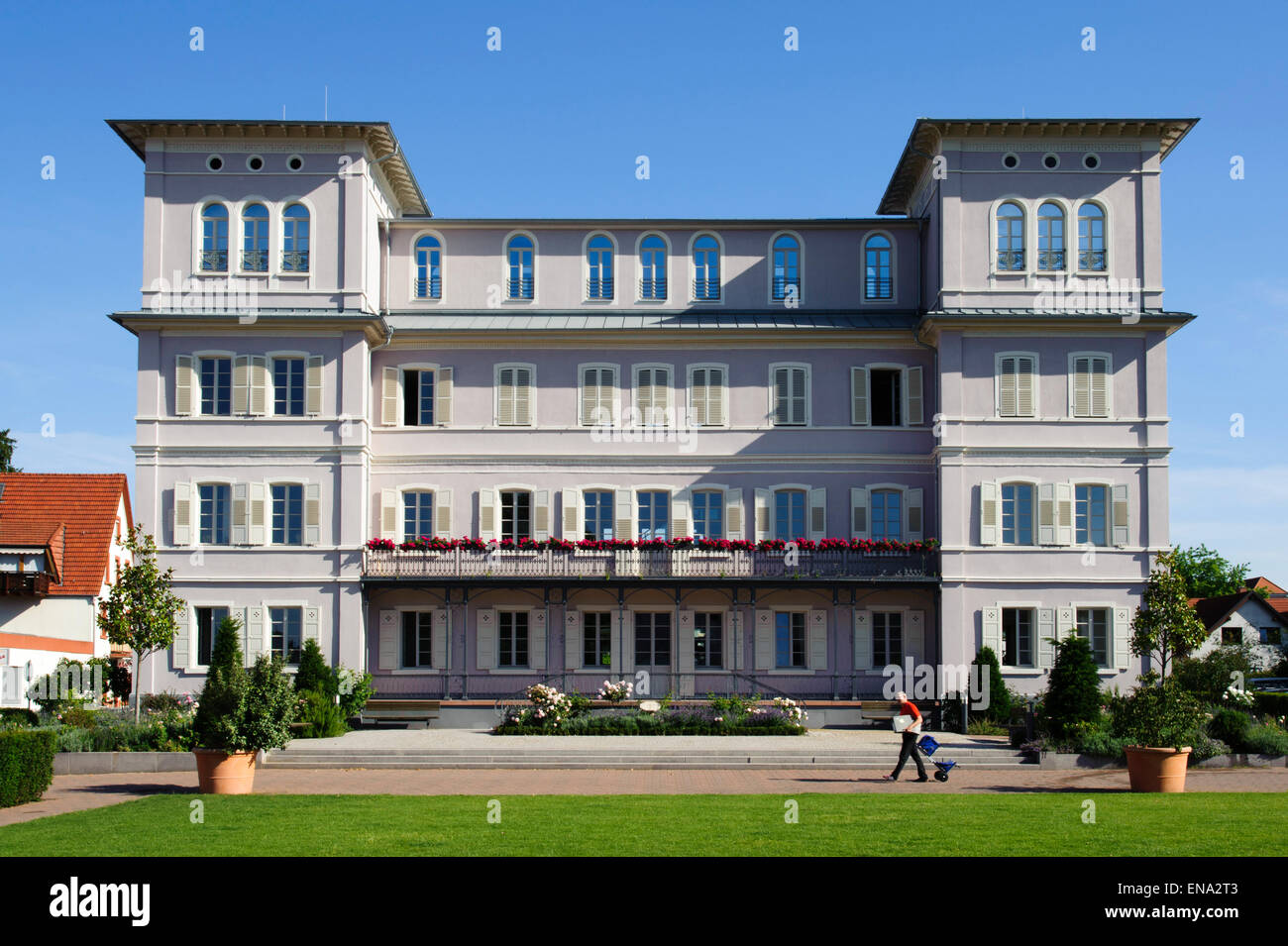 Rothschild mansion hires stock photography and images Alamy