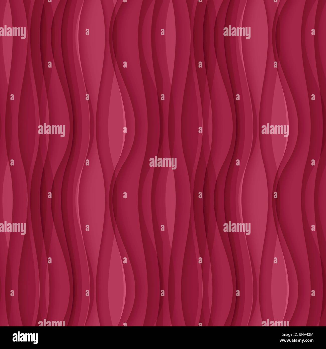 Vector pink seamless Wavy background texture Stock Vector Image & Art ...