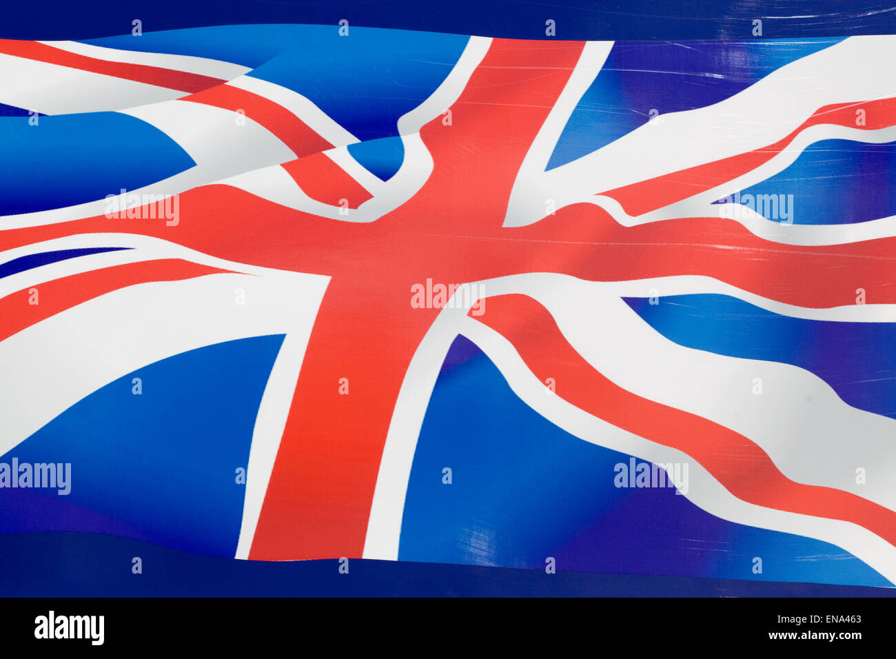 Union Jack Spray Painted Volkswagen Camper Van Stock Photo Alamy