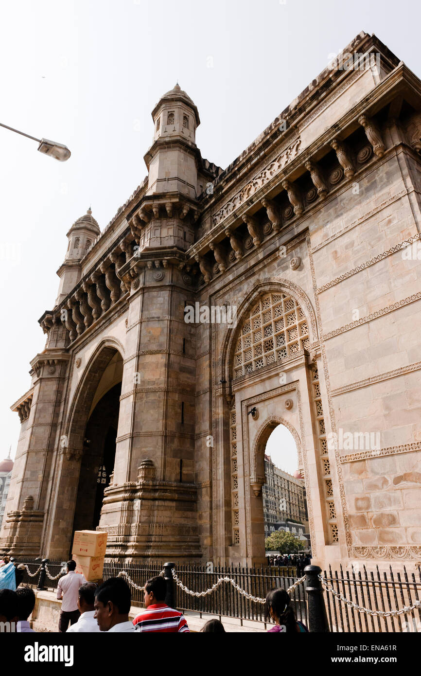 Gateway of India, Mumbai. Stock Photo