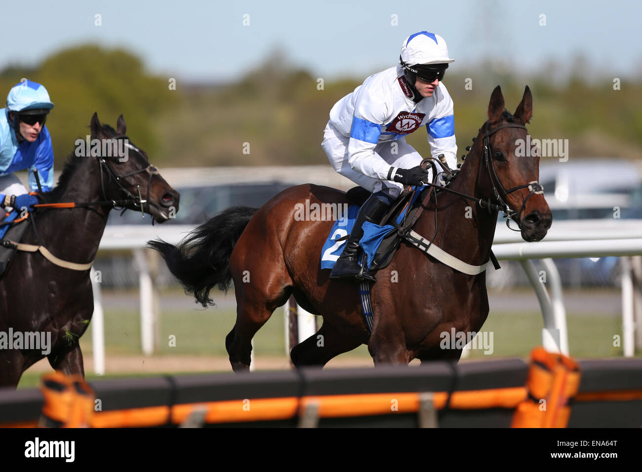 Newtown Races England Newton abbot racecourse hi-res stock photography and images - Alamy