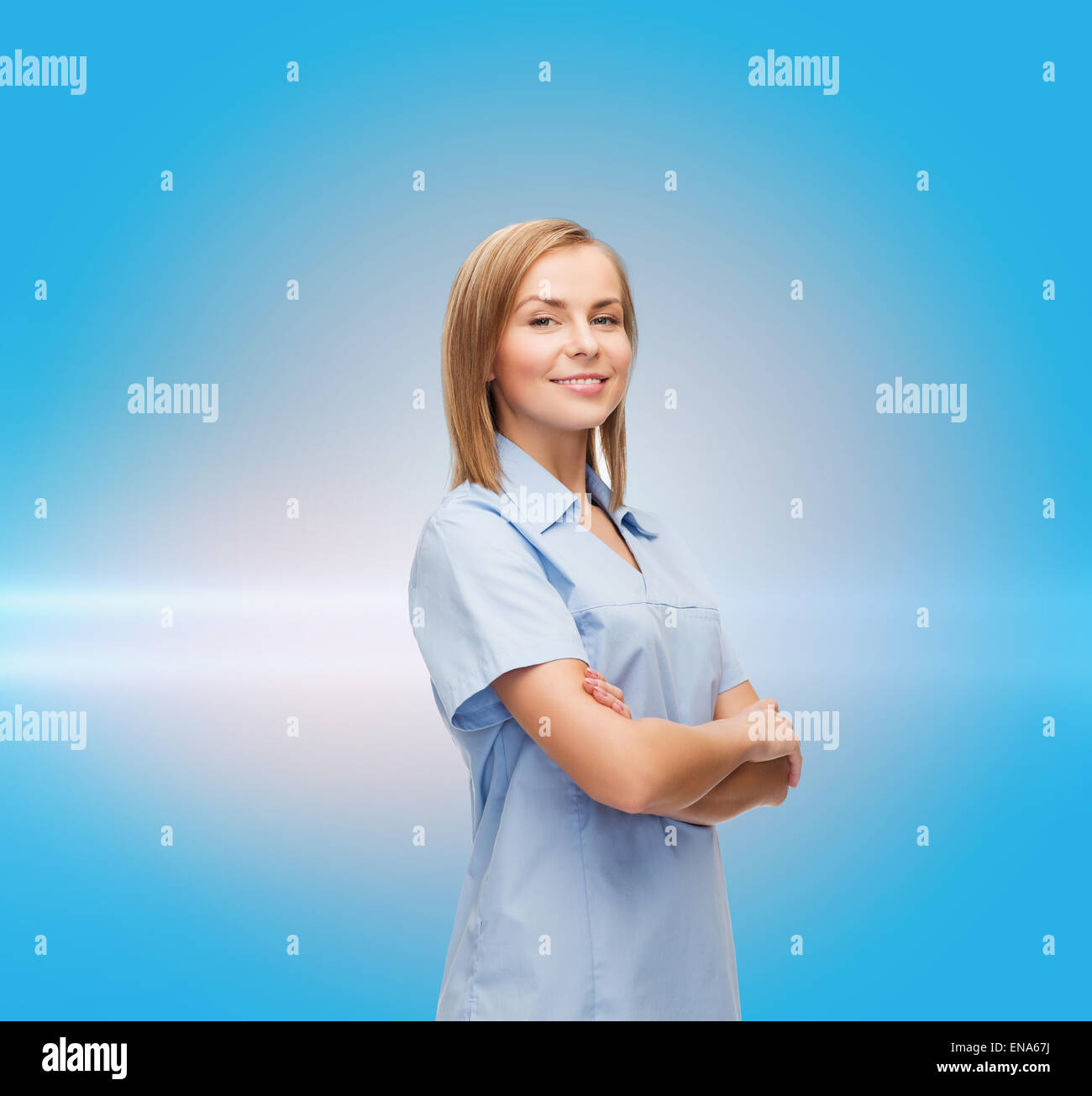 Female hands paramedic nurse hi-res stock photography and images - Alamy