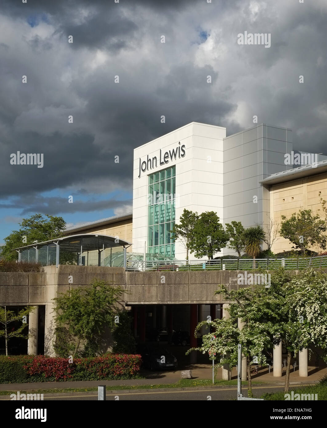 John Lewis store at Cribbs Causeway in Bristol Stock Photo Alamy