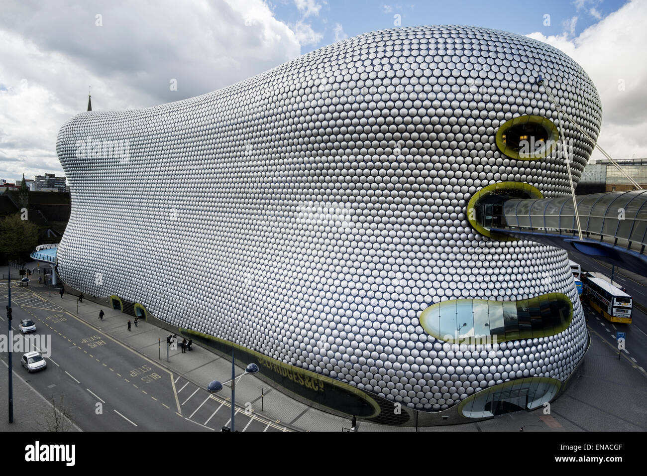 The bull ring shopping center hi res stock photography and images
