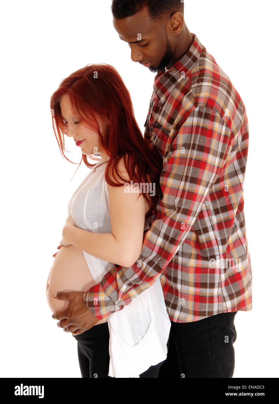 Standing hear. Pregnant by White man. Pregnancy African White man wife. Идеальная пара пузико. Негр держит за живот.