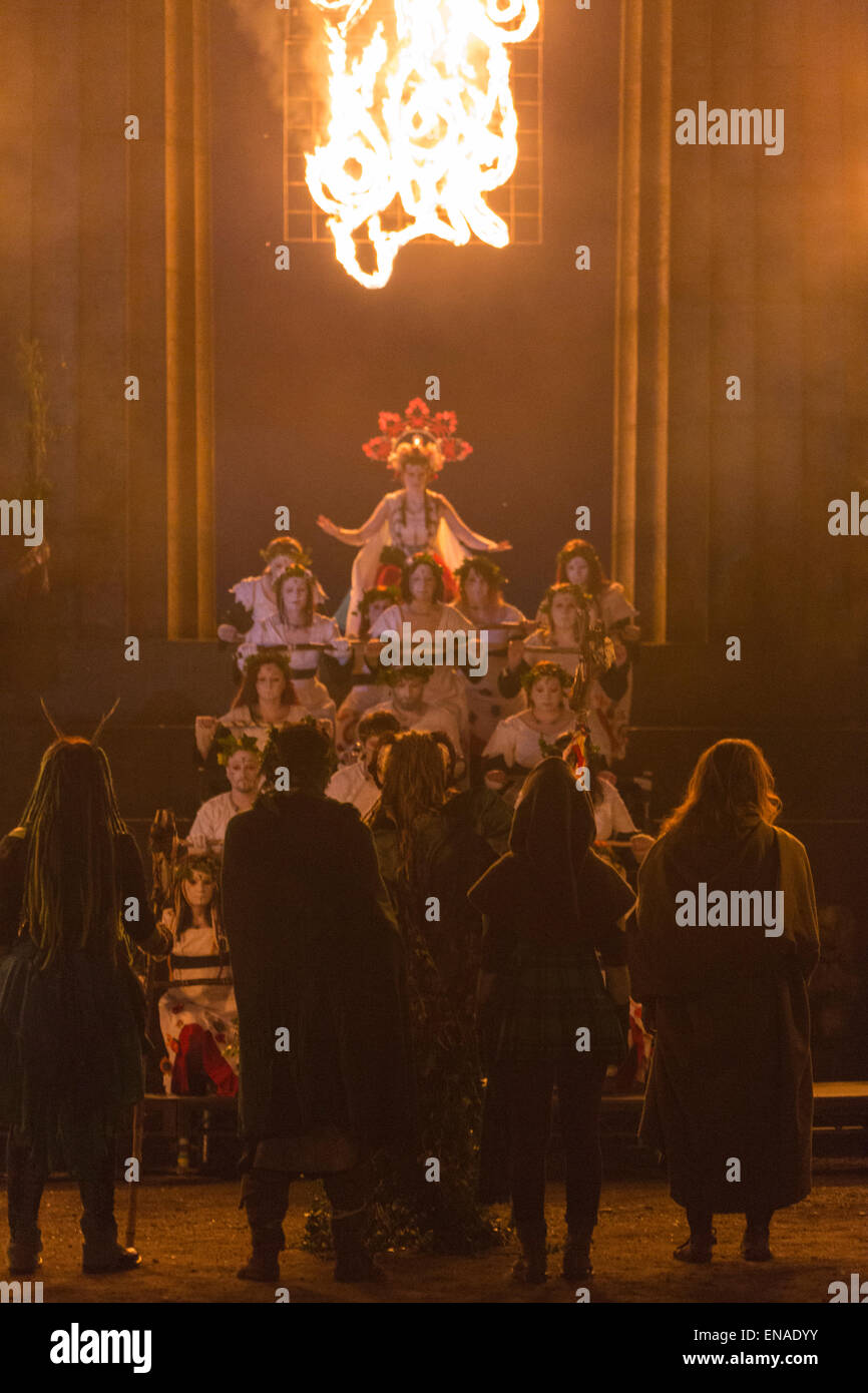 Spring beltane festival edinburgh hi-res stock photography and images ...