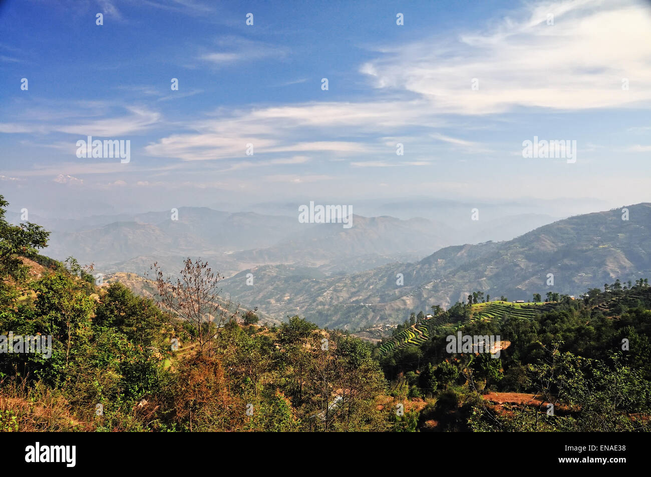 Nagarkot nepal hi-res stock photography and images - Alamy