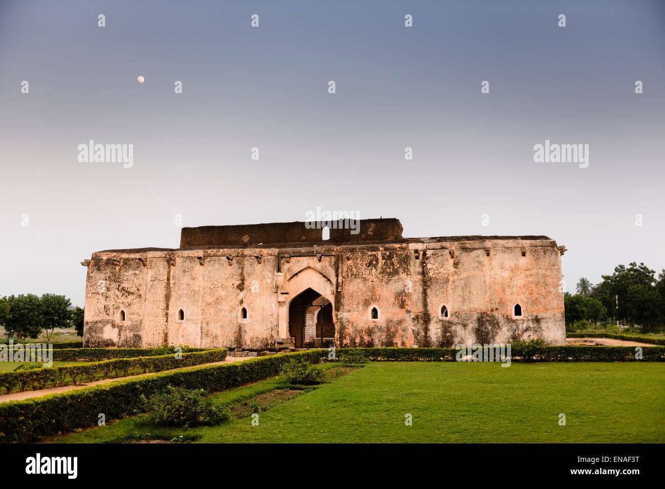 Queens Bath, Hampi. Stock Photo