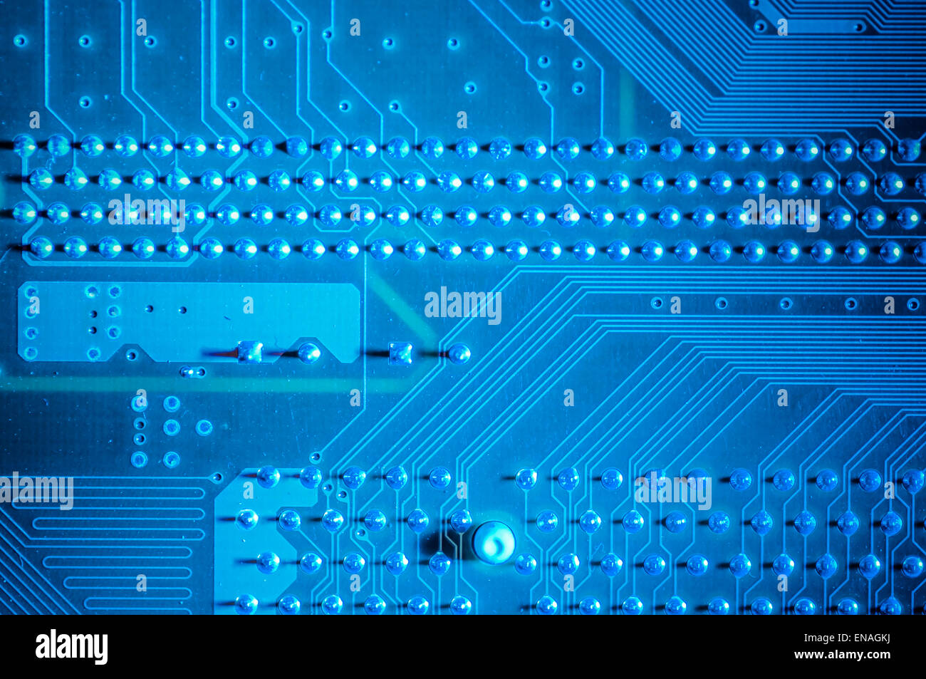 Processor, Motherboard, computer and electronics modern background ...