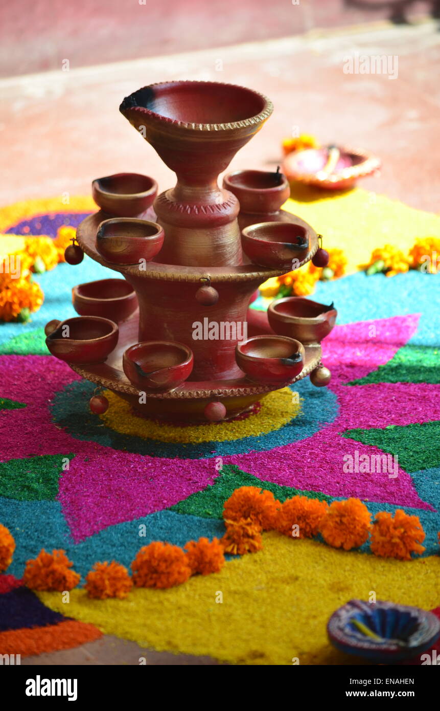 Indian colors hi-res stock photography and images - Alamy