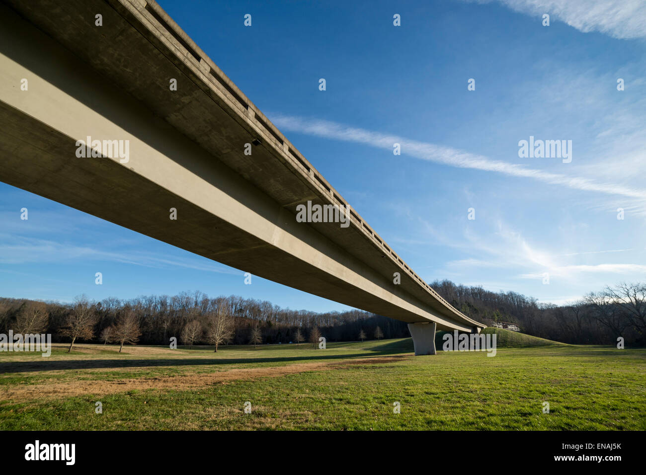 Natchez trace parkway bridge hi-res stock photography and images - Alamy