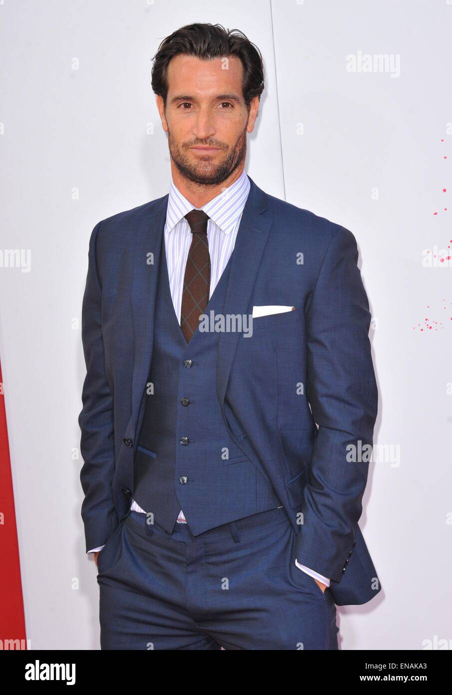 Los Angeles, CA, USA. 30th Apr, 2015. Matthew Del Negro at arrivals for ...
