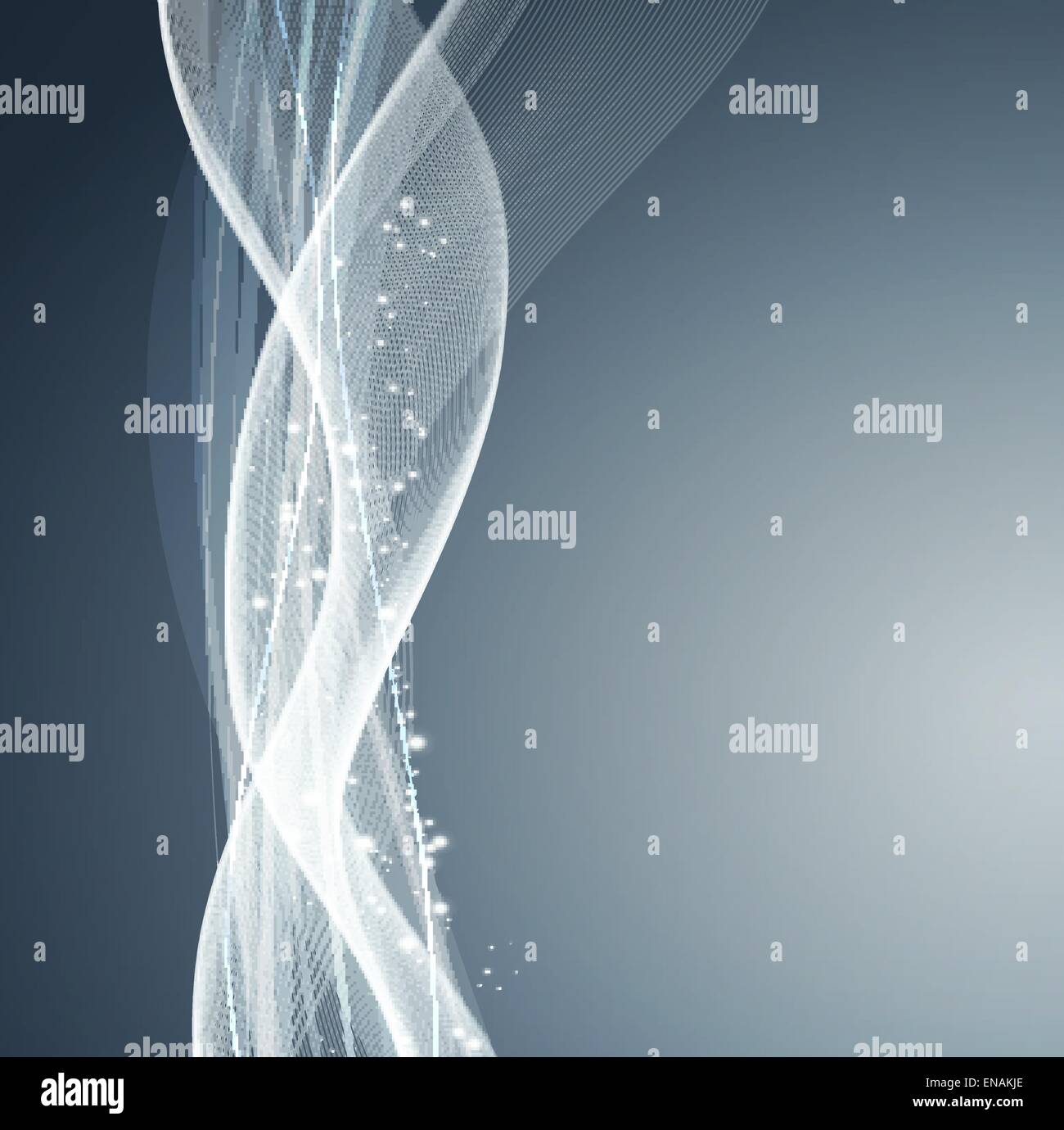 Vector Abstract wave background Stock Vector Image & Art - Alamy