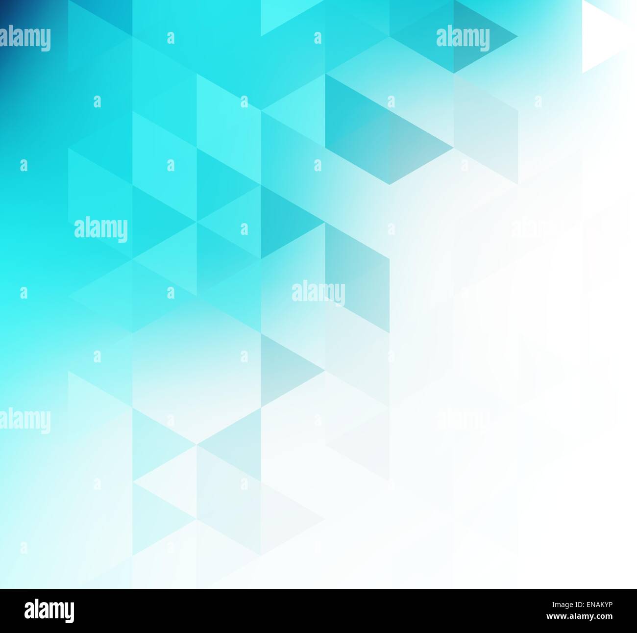 Abstract technology background with color triangle. Vector illustration ...