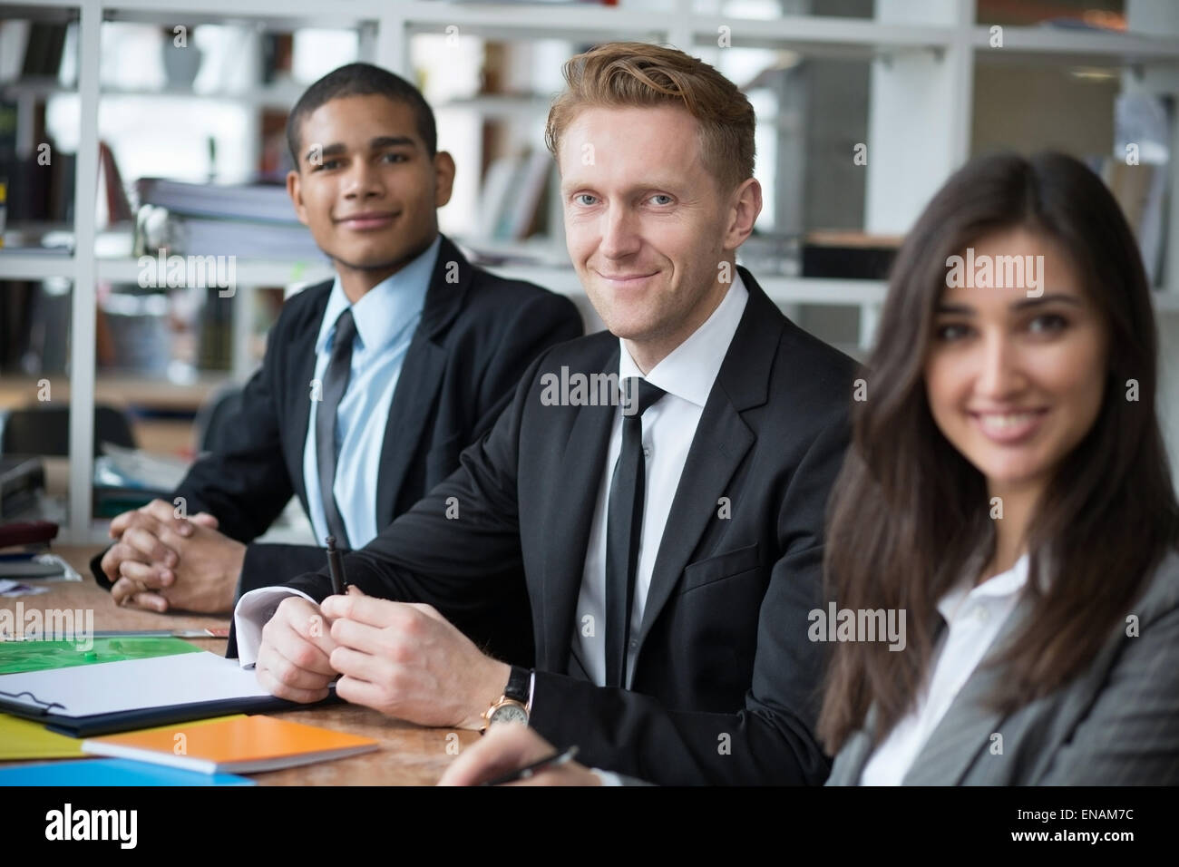 Business team people group hi-res stock photography and images - Alamy