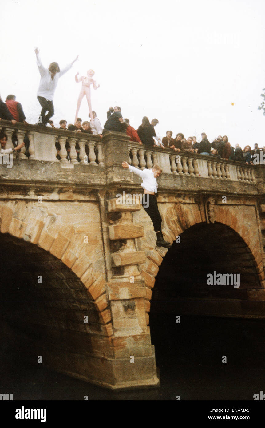 FILE PHOTOS Oxford, Oxfordshire, UK. 1st May, 1995. Oxford May Day