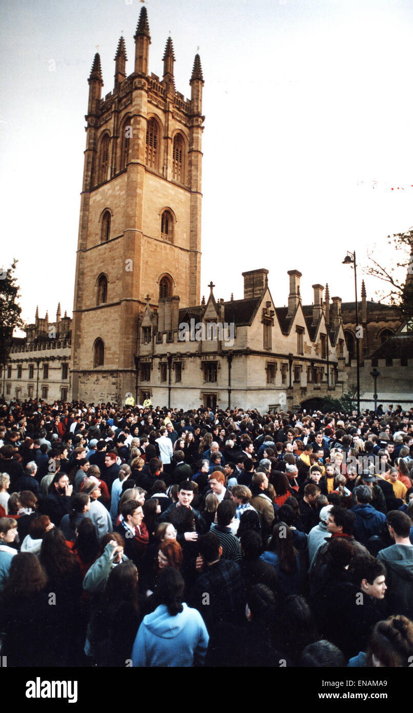 May day oxford magdalen hires stock photography and images Alamy