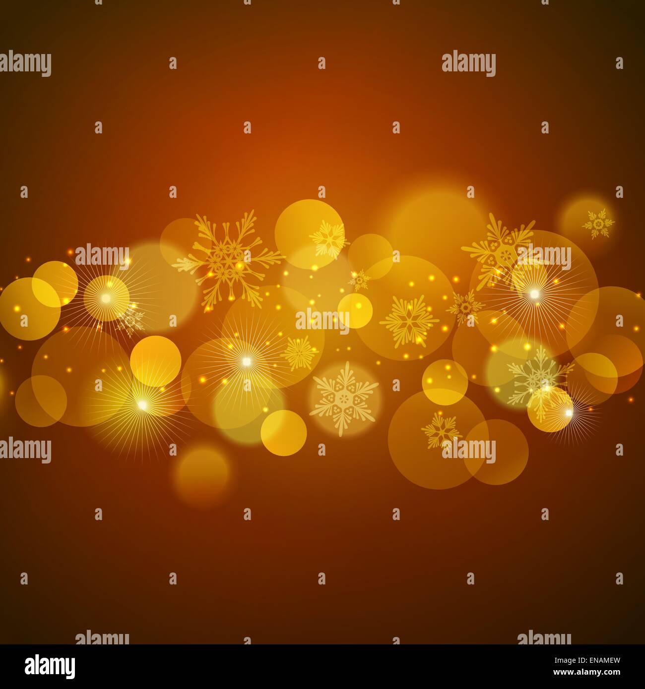 Vector illustration Abstract Christmas red light background Stock ...