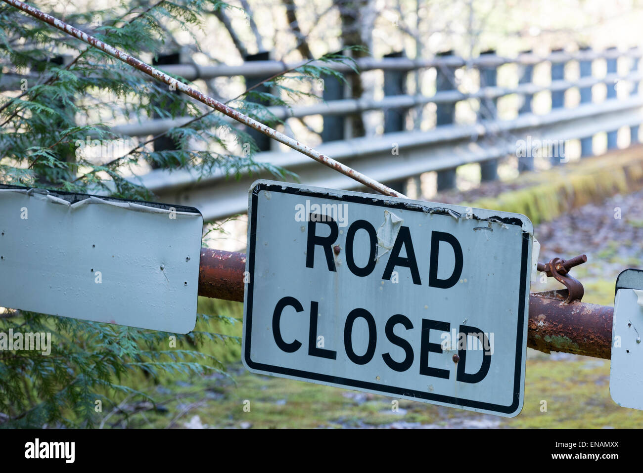 Road blocking gate hires stock photography and images Alamy