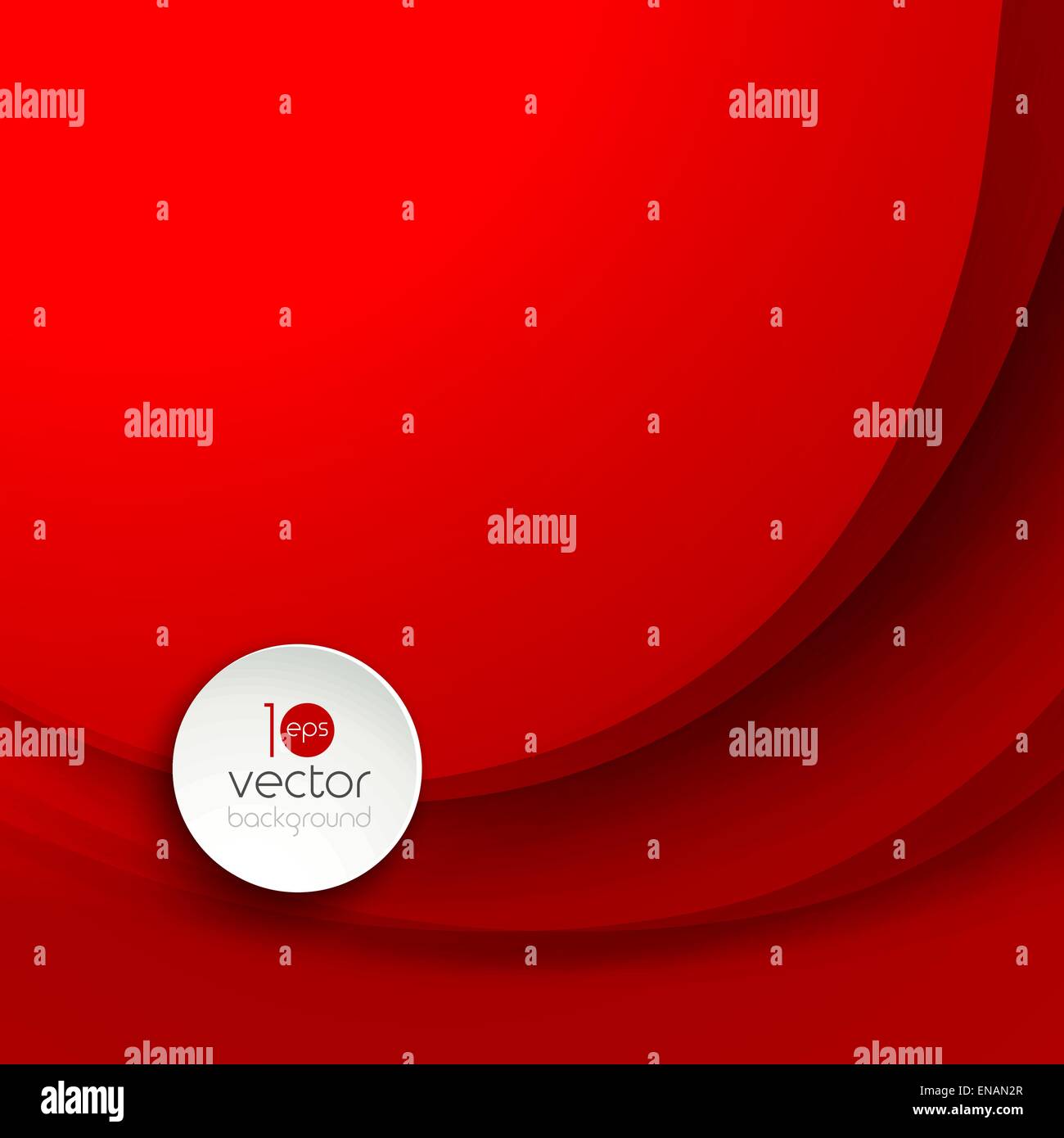 Abstract colorful vector wave background . EPS 10 Stock Vector Image ...